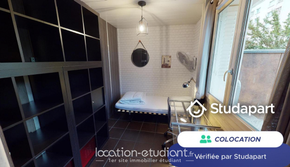 Colocation tudiante Studio à Saint Martin d'Hres (38400)