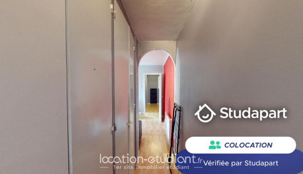 Colocation tudiante Studio à Saint Martin d'Hres (38400)