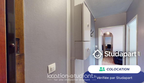 Colocation tudiante Studio à Saint Martin d'Hres (38400)