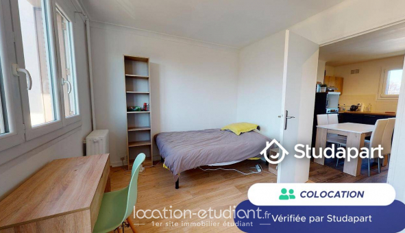 Colocation tudiante Studio à Saint Martin d'Hres (38400)