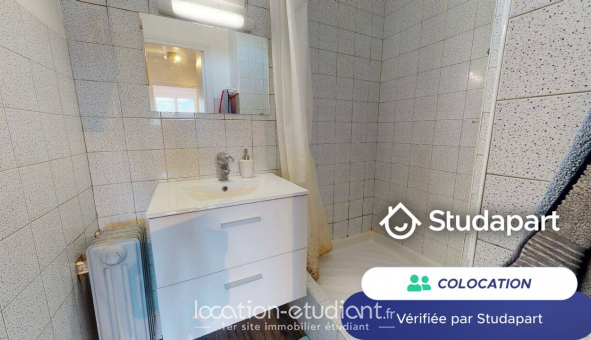 Colocation tudiante Studio à Saint Martin d'Hres (38400)