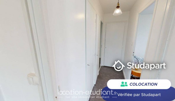 Colocation tudiante Studio à Saint Martin d'Hres (38400)