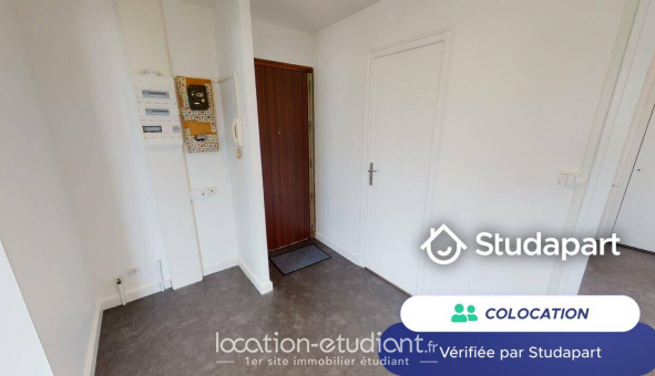 Colocation tudiante Studio à Saint Martin d'Hres (38400)