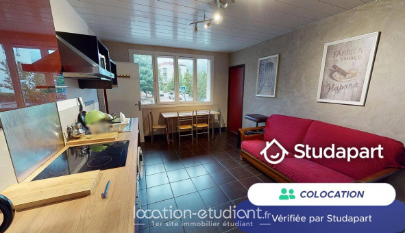 Colocation tudiante Studio à Saint Martin d'Hres (38400)