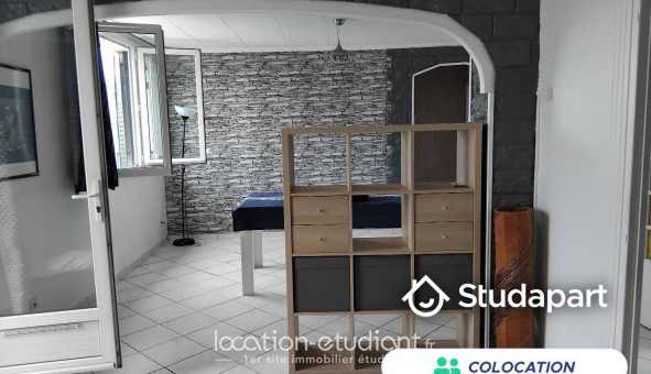 Colocation tudiante Studio à Saint Martin d'Hres (38400)