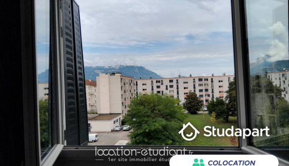 Colocation tudiante Studio à Saint Martin d'Hres (38400)