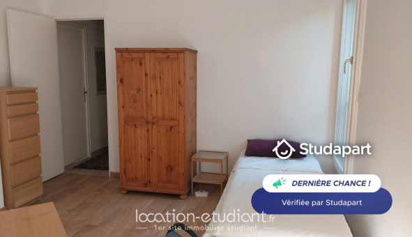 Colocation tudiante Studio à Saint Martin d'Hres (38400)