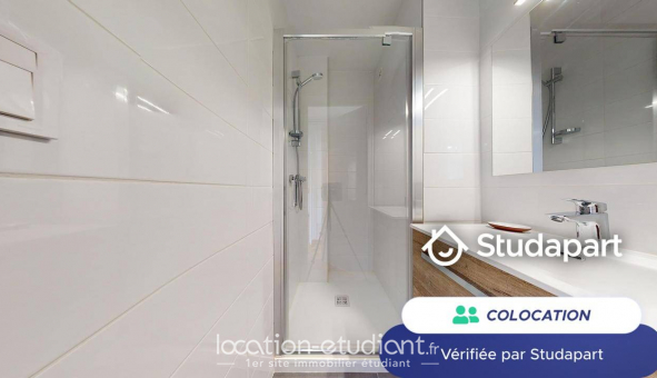 Colocation tudiante Studio à Saint Martin d'Hres (38400)