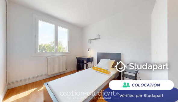 Colocation tudiante Studio à Saint Martin d'Hres (38400)