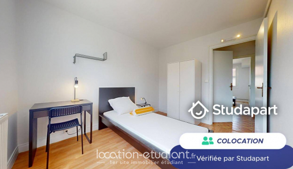 Colocation tudiante Studio à Saint Martin d'Hres (38400)