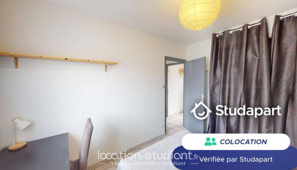 Colocation tudiante Studio à Saint Martin d'Hres (38400)