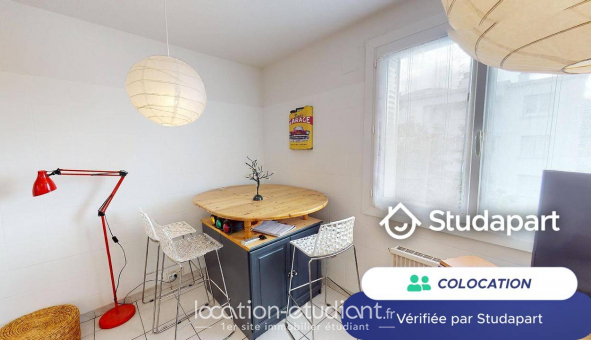 Colocation tudiante Studio à Saint Martin d'Hres (38400)