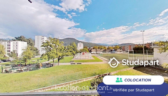 Colocation tudiante Studio à Saint Martin d'Hres (38400)