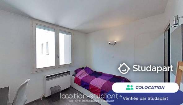 Colocation tudiante Studio à Saint Martin d'Hres (38400)