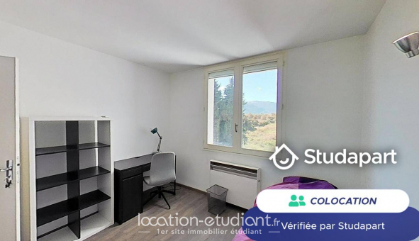 Colocation tudiante Studio à Saint Martin d'Hres (38400)