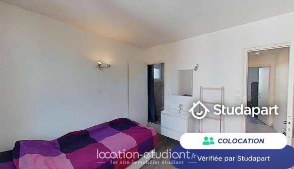 Colocation tudiante Studio à Saint Martin d'Hres (38400)