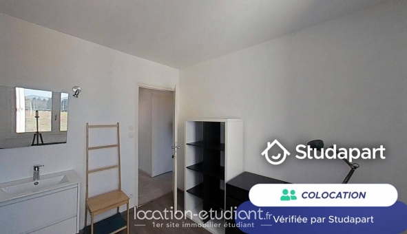 Colocation tudiante Studio à Saint Martin d'Hres (38400)