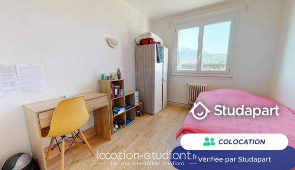 Colocation tudiante Studio à Saint Martin d'Hres (38400)