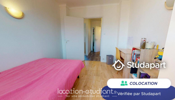 Colocation tudiante Studio à Saint Martin d'Hres (38400)