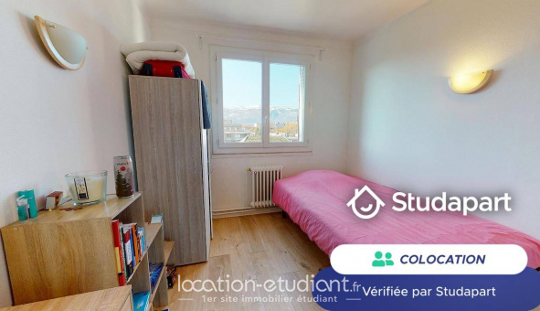 Colocation tudiante Studio à Saint Martin d'Hres (38400)