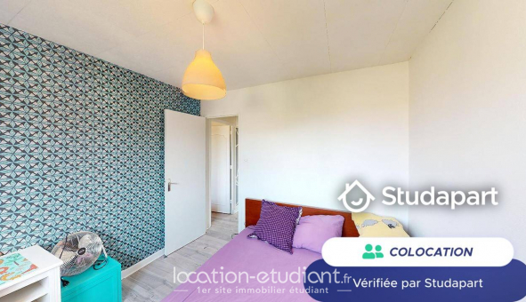 Colocation tudiante Studio à Saint Martin d'Hres (38400)