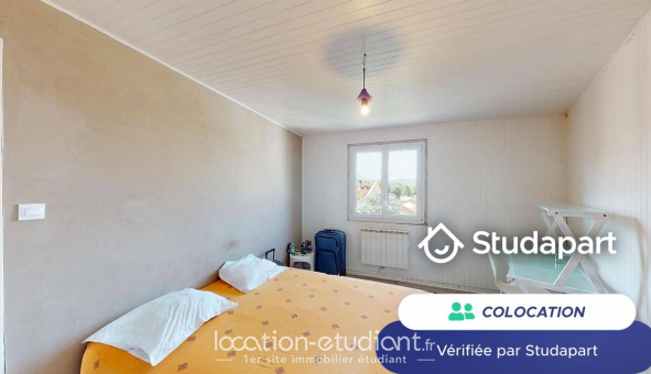 Colocation tudiante Studio à Saint Martin d'Hres (38400)