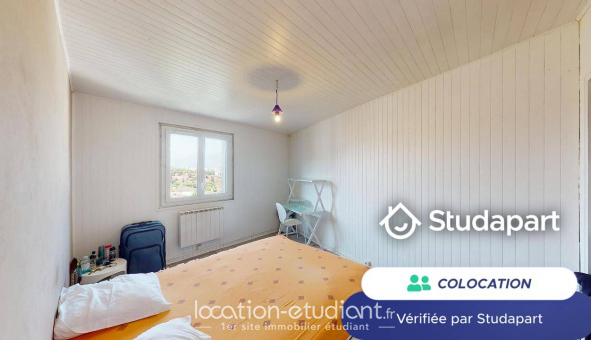 Colocation tudiante Studio à Saint Martin d'Hres (38400)