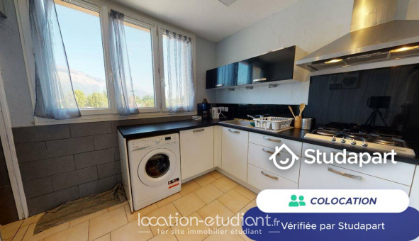 Colocation tudiante Studio à Saint Martin d'Hres (38400)