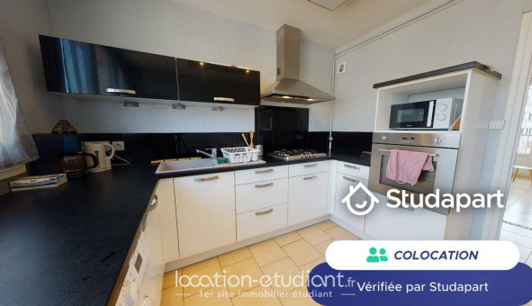 Colocation tudiante Studio à Saint Martin d'Hres (38400)