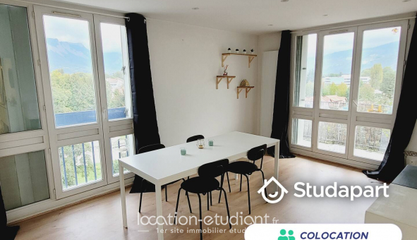 Colocation tudiante Studio à Saint Martin d'Hres (38400)