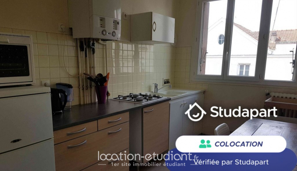 Colocation tudiante Studio à Saint Maur des Fosss (94210)