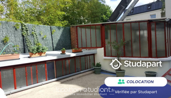 Colocation tudiante Studio à Saint Maur des Fosss (94210)