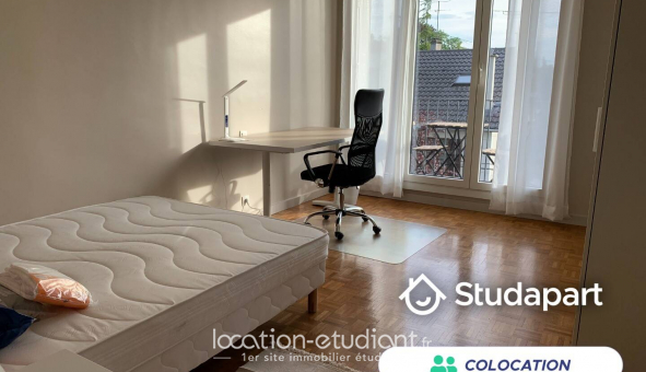 Colocation tudiante Studio à Saint Maur des Fosss (94210)