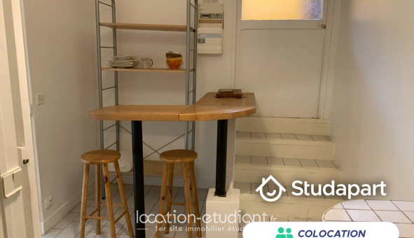 Colocation tudiante Studio à Saint Maur des Fosss (94210)