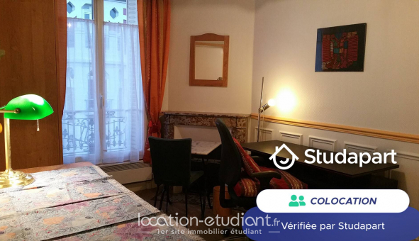 Colocation tudiante Studio à Saint Maur des Fosss (94210)