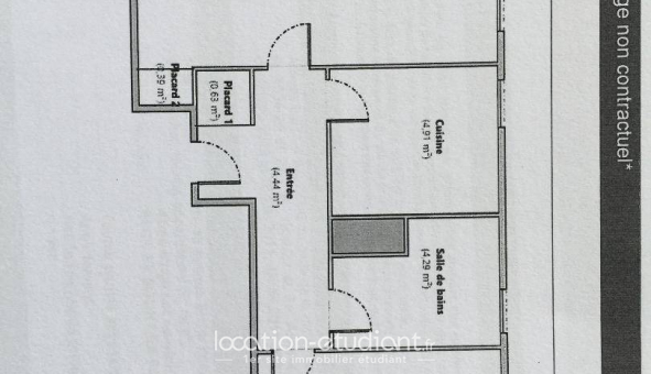 Colocation tudiante Studio à Saint Maur des Fosss (94210)