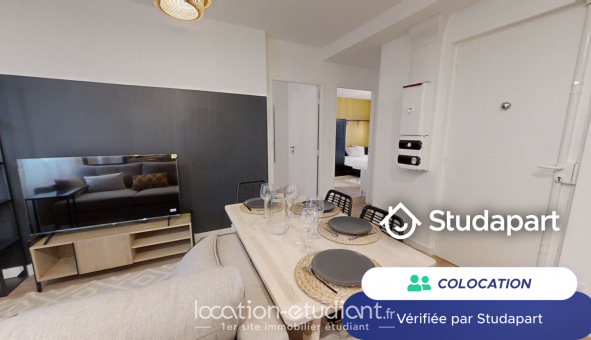 Colocation tudiante Studio à Saint Nazaire (44600)