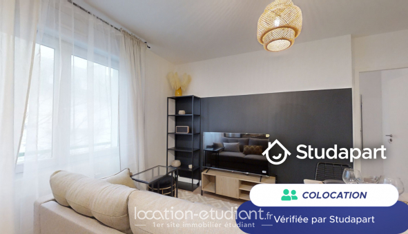 Colocation tudiante Studio à Saint Nazaire (44600)