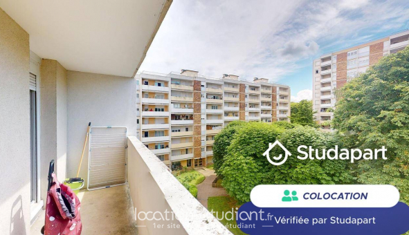 Colocation tudiante Studio à Saint Ouen l'Aumne (95310)