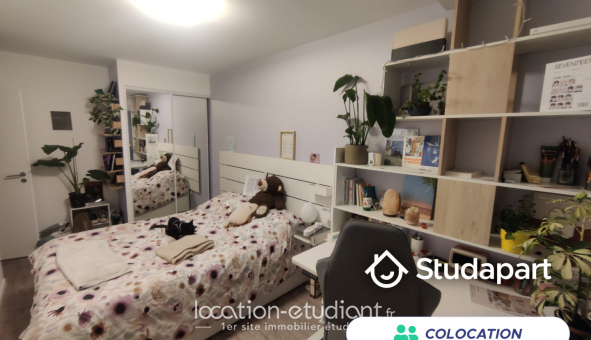 Colocation tudiante Studio à Saint Ouen (93400)