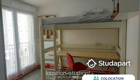 Colocation tudiante Studio à Saint Ouen (93400)