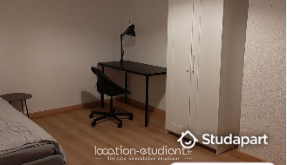 Colocation tudiante Studio à Saint Quentin (02100)