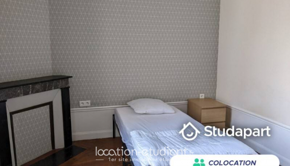 Colocation tudiante Studio à Saint Quentin (02100)