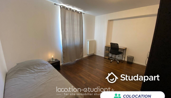 Colocation tudiante Studio à Saint Quentin (02100)