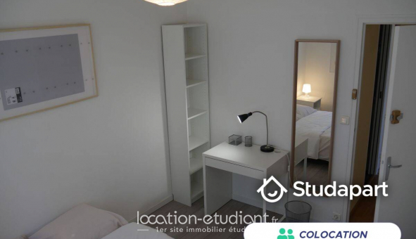 Colocation tudiante Studio à Saint Sbastien sur Loire (44230)