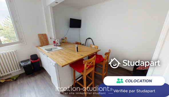 Colocation tudiante Studio à Saint Sbastien sur Loire (44230)