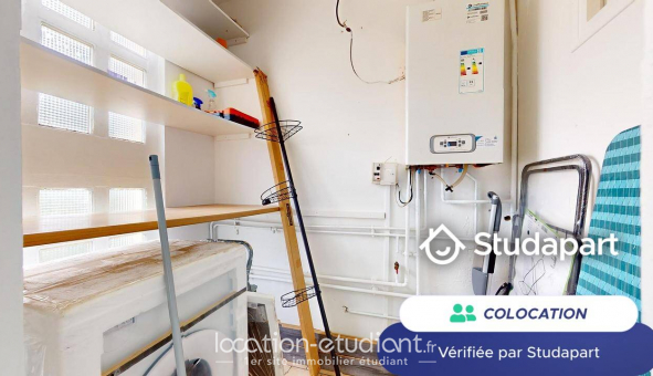 Colocation tudiante Studio à Sainte Genevive des Bois (91700)