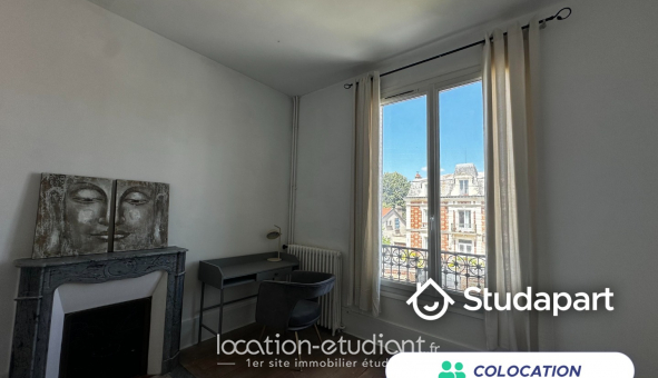 Colocation tudiante Studio à Sarcelles (95200)