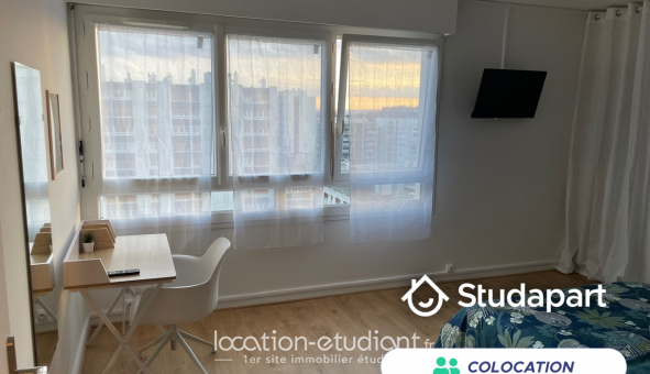 Colocation tudiante Studio à Sarcelles (95200)