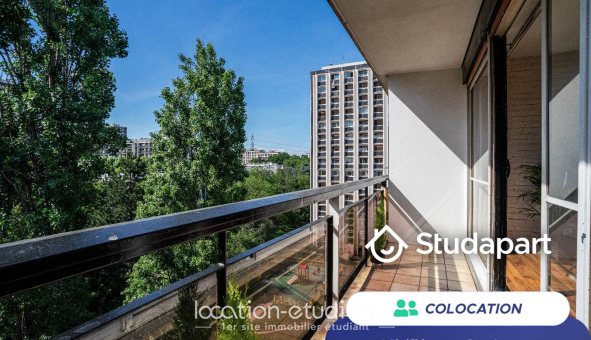 Colocation tudiante Studio à Sarcelles (95200)